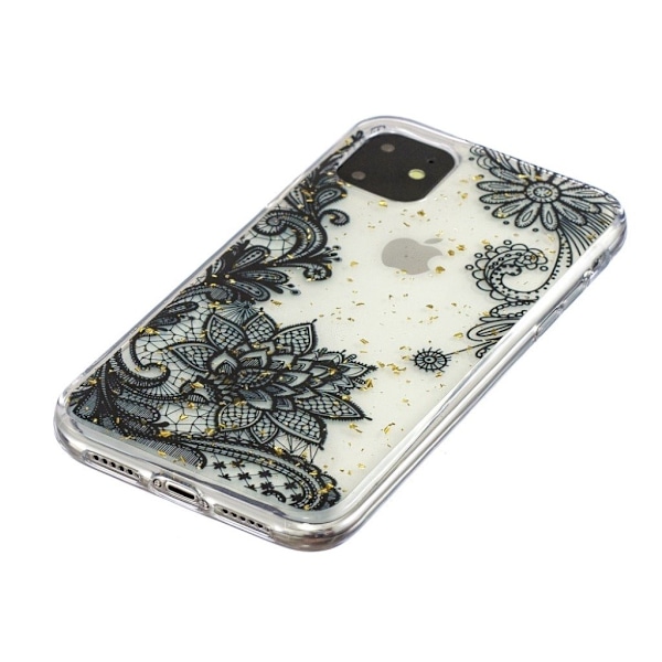 Glitter iPhone 11 Pro Max cover - Sort Black