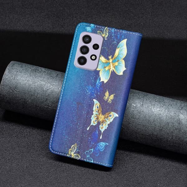 Wonderland Samsung Galaxy A33 5G fodral -Blå Blå