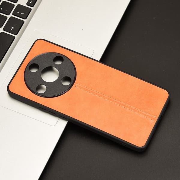 Admiral Honor X9b / Honor Magic 6 Lite cover - Orange Orange