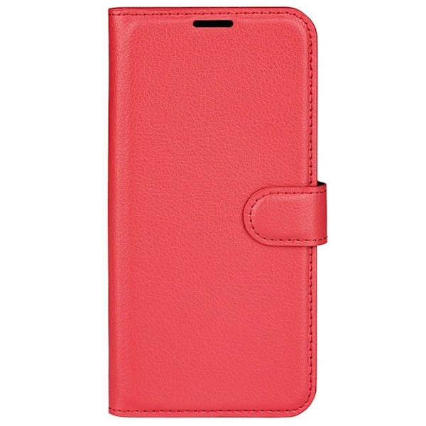 Classic ZTE Axon 40 Ultra Läppäkotelo - Punainen Red