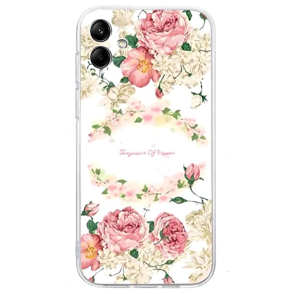 Imagine Samsung Galaxy A06 kotelot - Ruusu Pink
