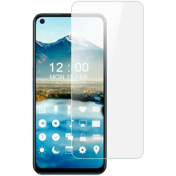 IMAK ARM ultraklar skærmbeskyttelse til OnePlus Nord CE 2 Lite 5G Transparent