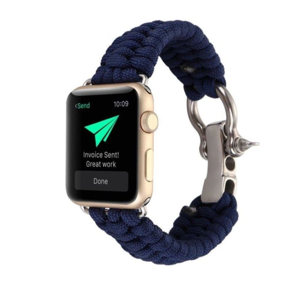 Apple Watch Series 4 40mm retkeily ja sportti kellon ranneke let Blue