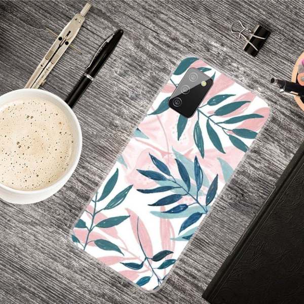 Deco Samsung Galaxy A02s Etui - Grønt Blad Green
