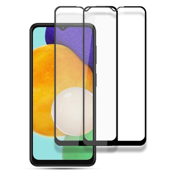2 kpl AMORUS erittäin vahva lasi näytönsuoja Samsung Galaxy A13 5G Transparent