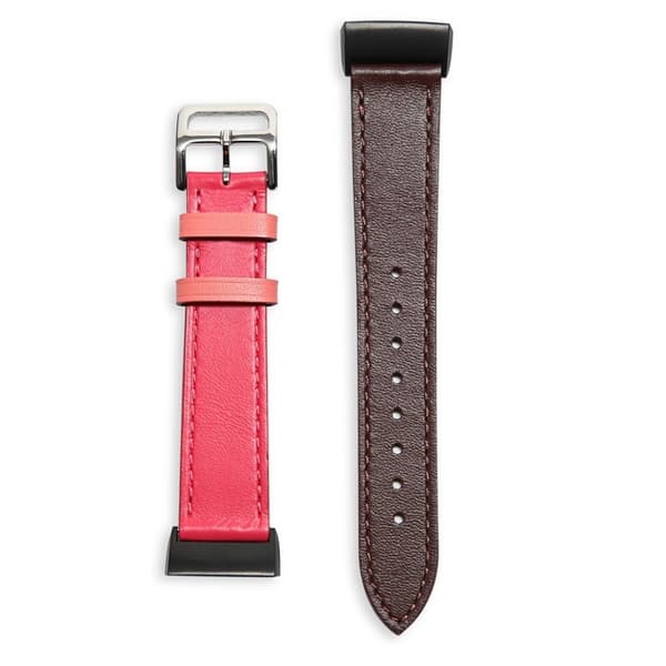 Fitbit Charge 3 aito rannekello - Kahvi / Ruusu Multicolor