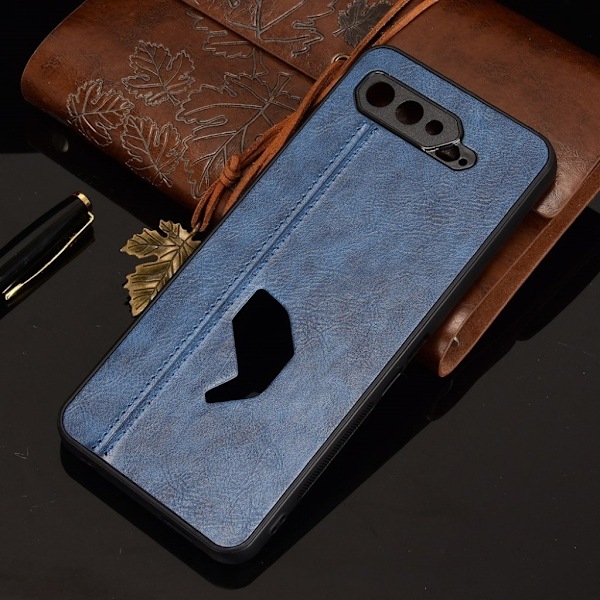 Thunder ASUS ROG Phone 5 Etui - Blå Blue