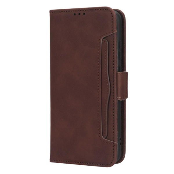 Moderni Nahkalaukku For Samsung Galaxy A04e - Ruskea Brown