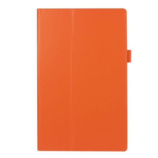 Amazon Fire HD 10 (2017) Læder cover - Orange Orange