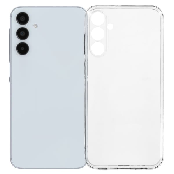 Erittäin ohut läpinäkyvä kotelo Samsung Galaxy A25 Transparent