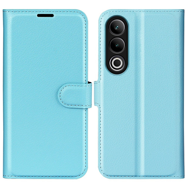 Classic OnePlus Ace 3V flip etui - Blå Blue