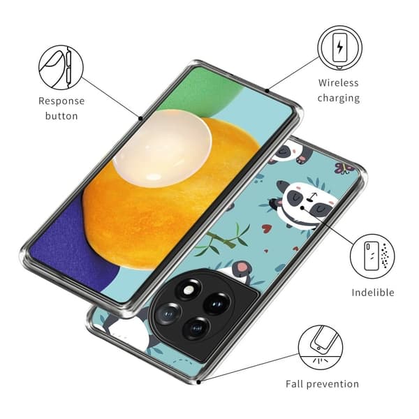 Deco OnePlus Ace 3 / OnePlus 12R cover - Style M Blue