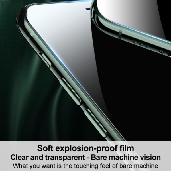 IMAK Hydrogel III skärmfilm till Asus Zenfone 8 Transparent