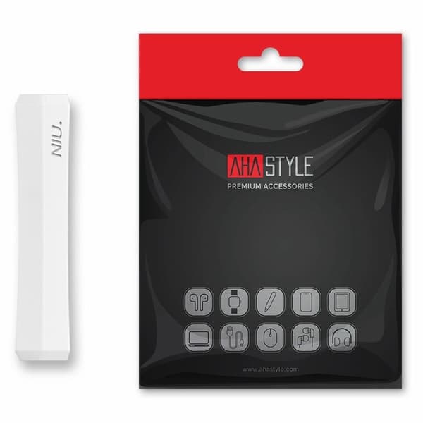 Apple Pencil 2 / 1 silikondeksel - Hvit White