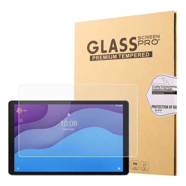 Lenovo Tab M10 HD Gen 2 2.5 Arc Edge Hærdet Glas Skærmbeskytter Transparent