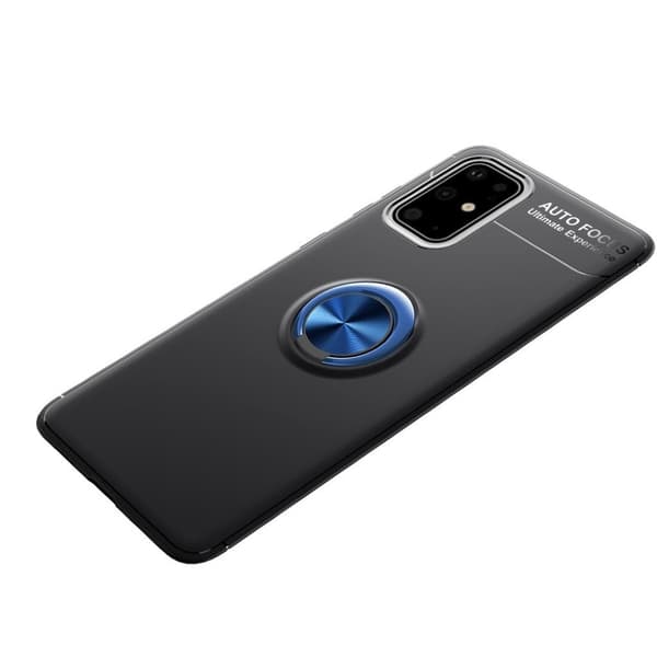 Ringo kuoret - Samsung Galaxy S20 Plus - Musta / Sininen Black