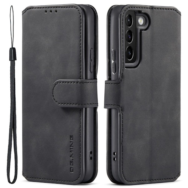 DG.MING Samsung Galaxy S22 Plus retro etui - Sort Black