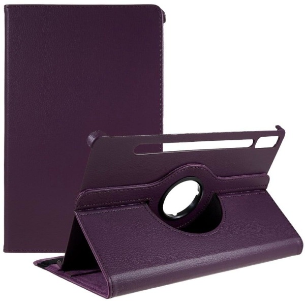 Lenovo Tab P11 Pro (2nd Gen) leather case - Purple Purple