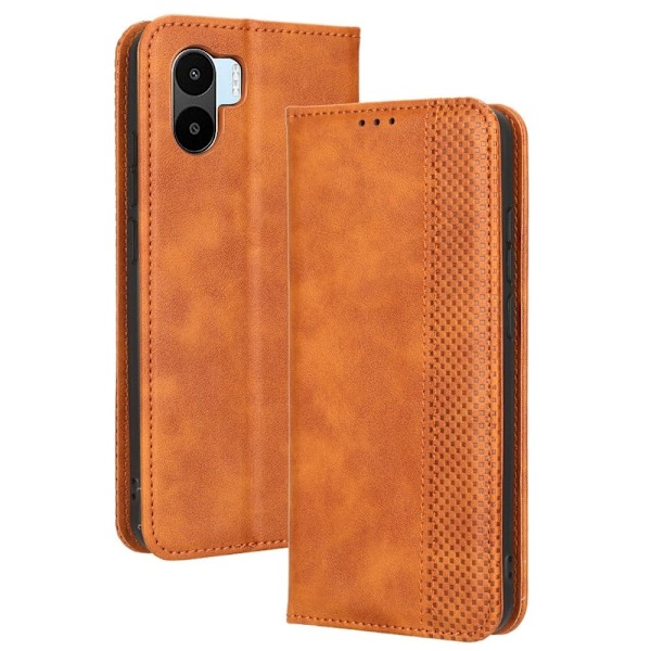 Bofink Vintage läder Xiaomi Redmi A1 fodral - Brun Brun
