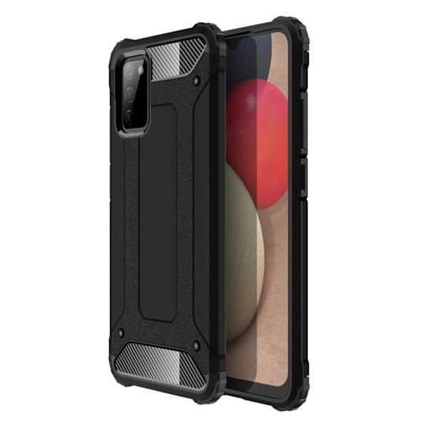 Armour Guard case - Samsung Galaxy A02s - Sort Black