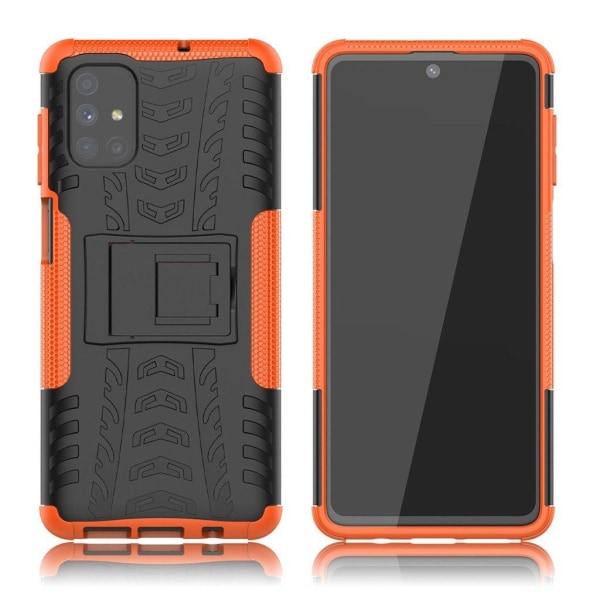 Offroad etui - Samsung Galaxy M51 - orange Orange