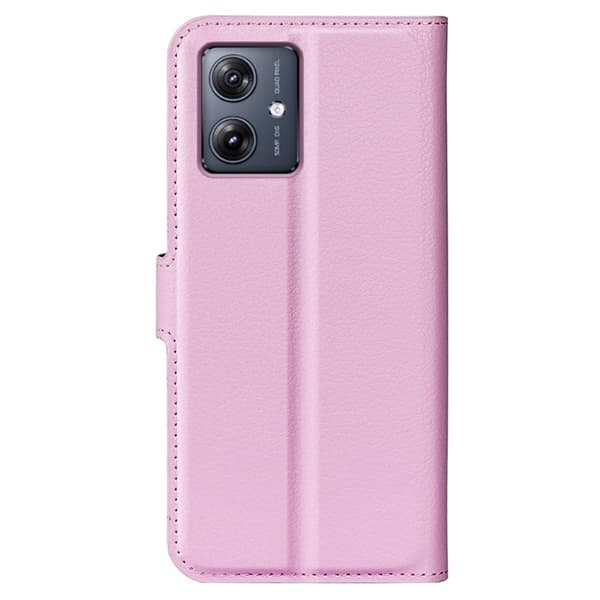 Classic Motorola Moto G54 Flippetui - Rosa Pink