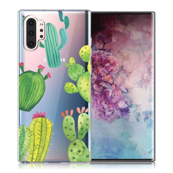 Deco Samsung Galaxy Note 10 Pro kuoret - Kaktus Multicolor