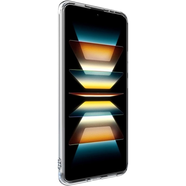 Imak UX-5 Cover til Xiaomi Redmi K60 / K60 Pro / Poco F5 Pro - Transparent Transparent