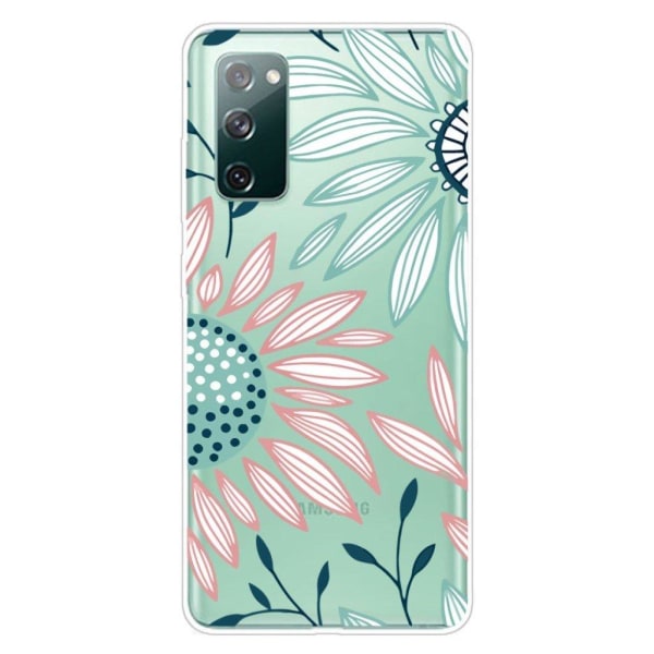 Deco Samsung Galaxy S20 FE 5G / Samsung Galaxy S20 FE skal - Solros multifärg