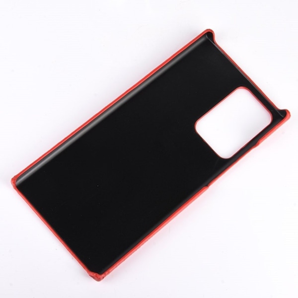 Croco Samsung Galaxy Note 20 Ultra skal - Röd Röd