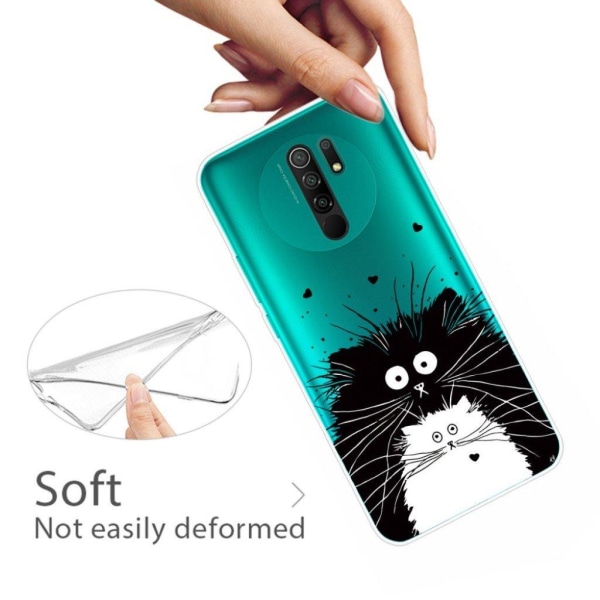 Deco Xiaomi Redmi 9 Etui - To katte Black