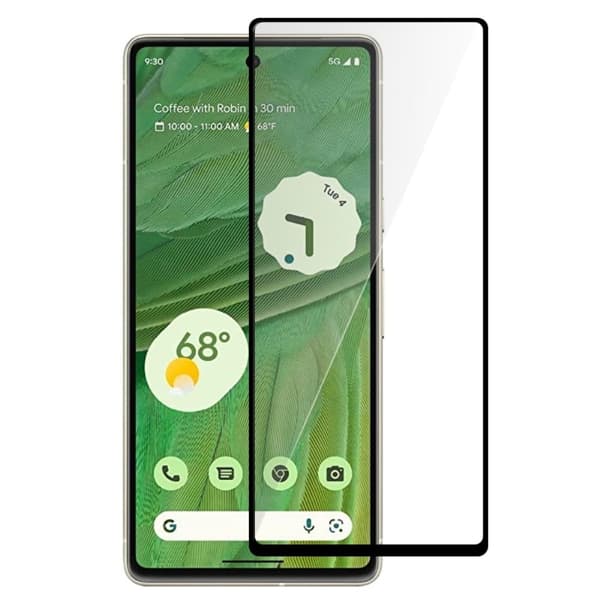 Google Pixel 7a skärmskydd med hög beröringskänslighet Transparent