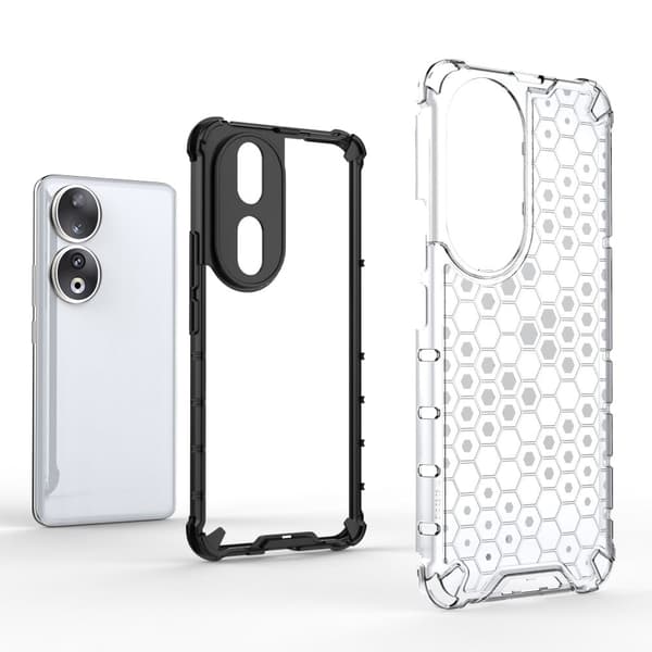 Bofink Honeycomb Honor 90 Etui - Sort Black