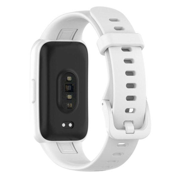 Keep B3 simple silicone watch strap - White Vit