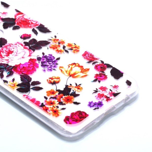 Huawei Mate 20 Lite mobiletui i silikone med mønster - Smukke bl Multicolor