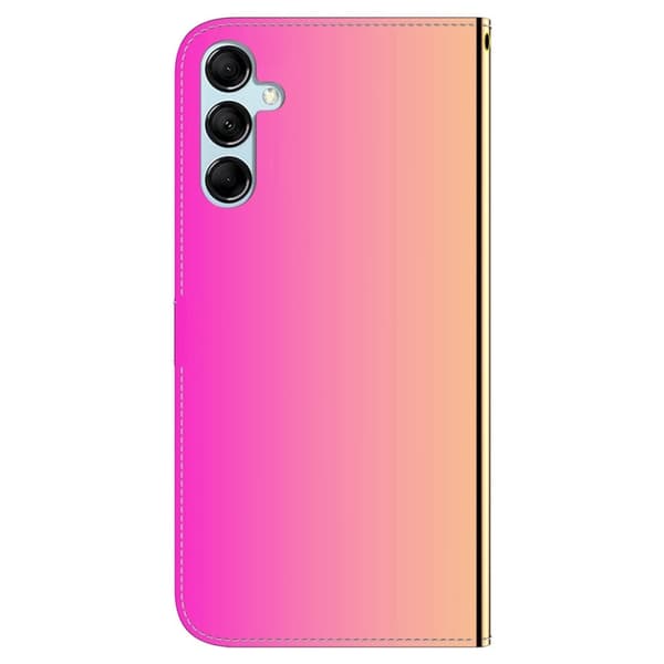 Mirror Samsung Galaxy M34 fodral - Rosa Rosa