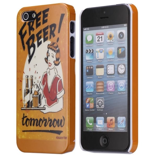 Classix (ver. 5) iPhone 5 / 5S etui Multicolor