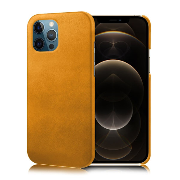Prestige Etui iPhone 12 Pro Max - Oransje Orange