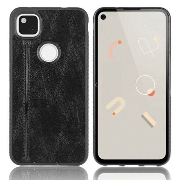 Admiral Google Pixel 4a cover - Sort Black