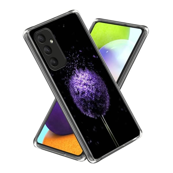 Deco Samsung Galaxy A15 kotelot - Voikukka Purple