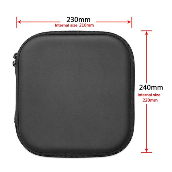 Airpods Max easy to carry storage etui Black