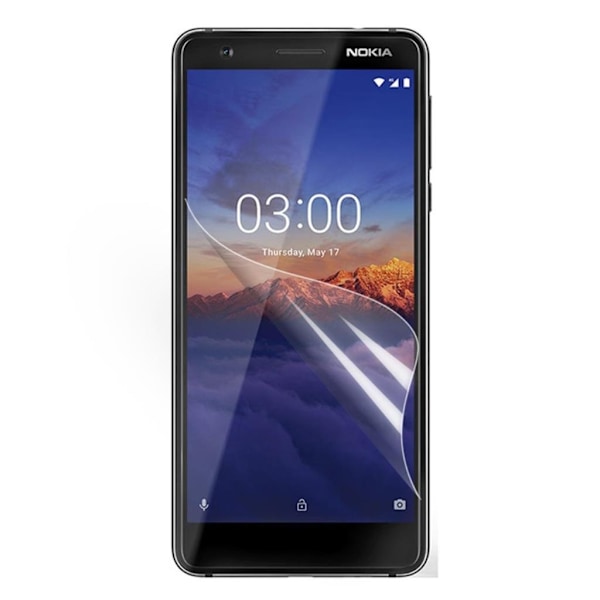 Ultra-klart Nokia 3.1 skärmskydd Transparent