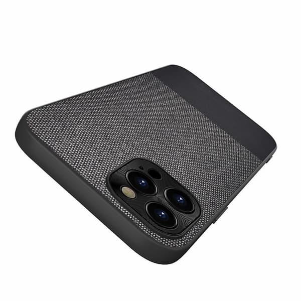 Berlin iPhone 13 Pro Max Deksel - Svart Black