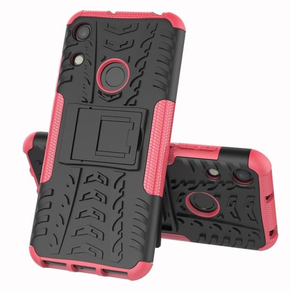 Offroad Huawei Y6 2019 deksel - Rose Pink