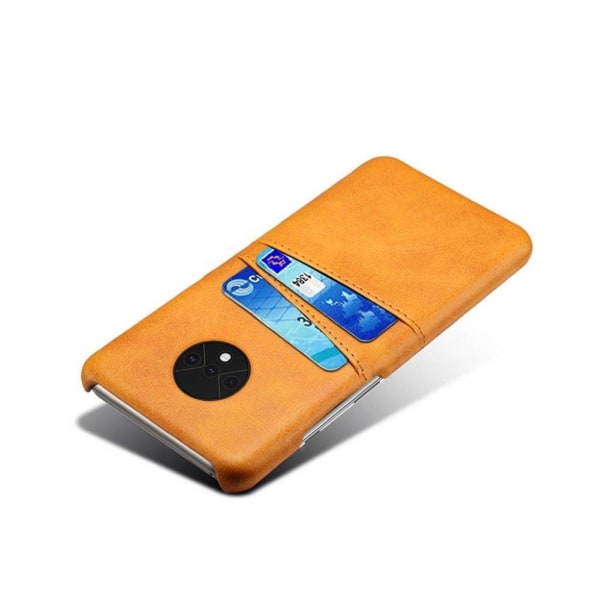 Dual Card OnePlus 7T kuoret - Oranssi Orange