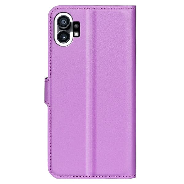 Classic Nothing Phone (1) Flippetui - Lilla Purple