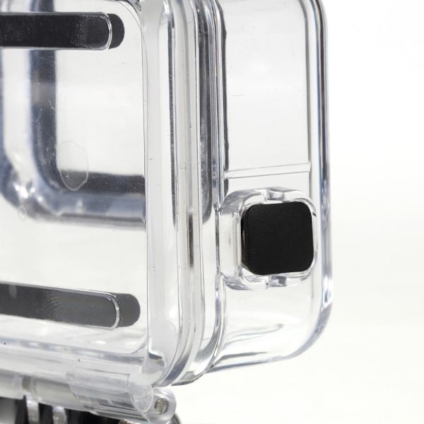 GoPro HERO7 Vit/Silver vattentätt touch-fodral - Vit / Silver Vit