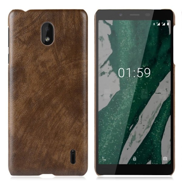 Prestige Nokia 1 Plus kuoret - Ruskea Brown