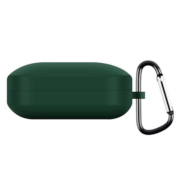 OnePlus Buds Pro 2 silikonisuojus soljella - Vihreä Green