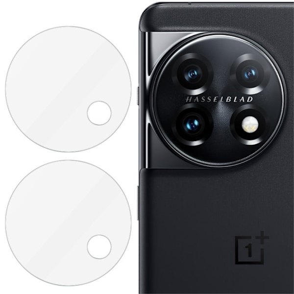 Erittäin kirkas OnePlus 11 näytönsuojus Transparent
